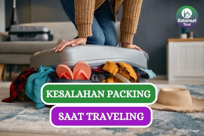 5 Kesalahan Packing saat Akan Liburan, Jangan Diikuti Yaa!!